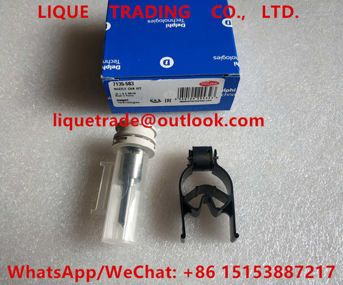 China DELPHI NOZZLE CVA KIT 7135-583 , 7135 583 , 7135583 , include (nozzle 341 + valve 28439531 ) supplier