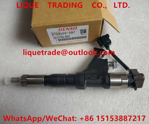 China DENSO injector 095000-5970, 095000-5971, 095000-5972, 9709500-597, 23670-E0360 for HINO 700 Series E13C supplier