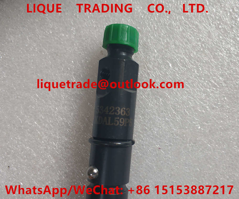 China CUMMINS fuel injector 5342363, C5342363, CKDAL59P5 common rail injector supplier