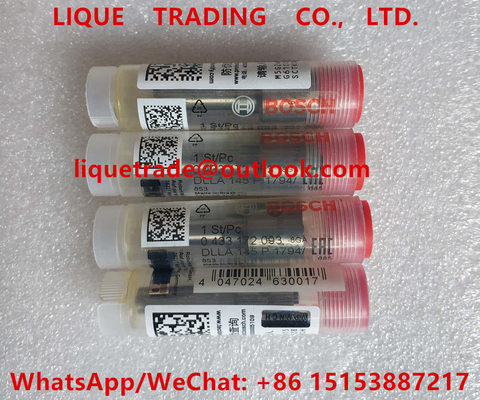 China BOSCH injector nozzle 0433172093, DLLA145P1794, 0 433 172 093, DLLA 145 P 1794 supplier