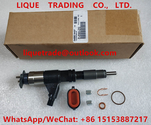 China DENSO fuel injector 095000-6310 , DZ100212 , RE530362 for JOHN DEERE 0950006310 supplier