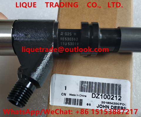 China JOHN DEERE Common Rail Injector 095000-6310 , DZ100212 , RE530362 DENSO Genuine supplier