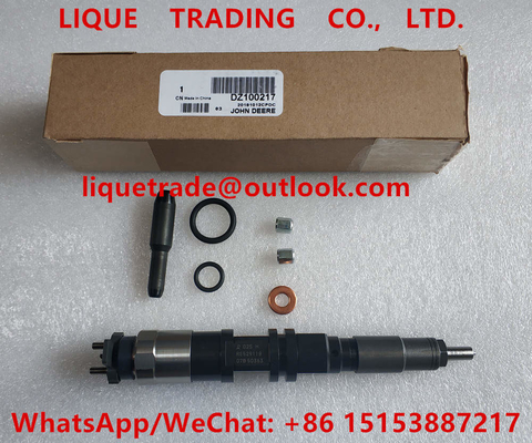 China DENSO Common rail injector 095000-6490, 095000-6491, 095000-6492, DZ100217, RE529118, RE546781, RE524382 for John Deere supplier