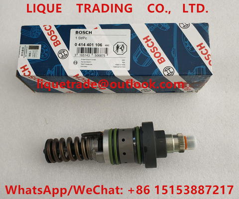 China BOSCH Unit Pump 0 414 401 106, 0414401106 , DEUTZ KHD 02113002, 0211 3002, 2113002, PFM1P100S1010 supplier