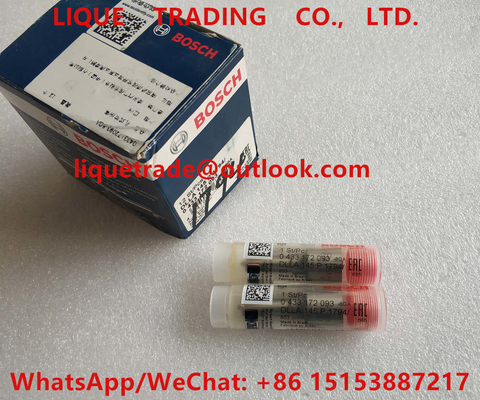 China BOSCH injector nozzle 0433172093, DLLA145P1794, 0 433 172 093, DLLA 145 P 1794 , 433172093 supplier