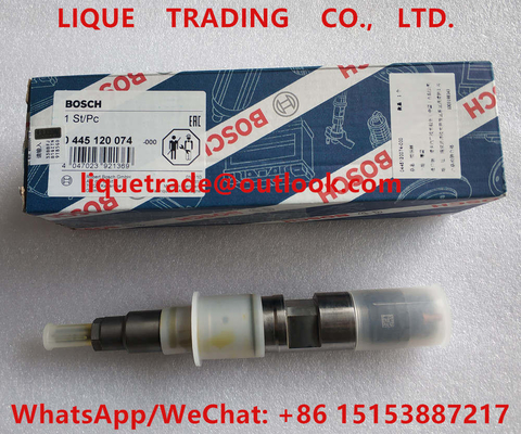 China BOSCH injector 0445120074 , 0 445 120 074 , DEUTZ 04902525 , 4902525 RVI 7421006073 supplier
