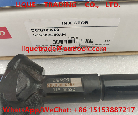 China DENSO fuel injector DCRI106250 , 095000-6250, 0950006250AM, 095000-6254 , 16600-EC00E , 16600EC00E supplier