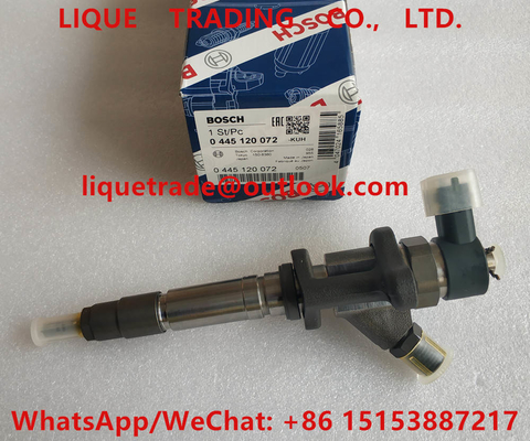 China BOSCH fuel injector 0445120072 , 0 445 120 072 , ME225416 for MITSUBISHI 4M50 0445 120 072 , 445120072 supplier