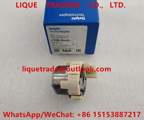 China DELPHI Genuine solenoid valve 7206-0440 unit pump Actuator 7206-0440 , 72060440 supplier
