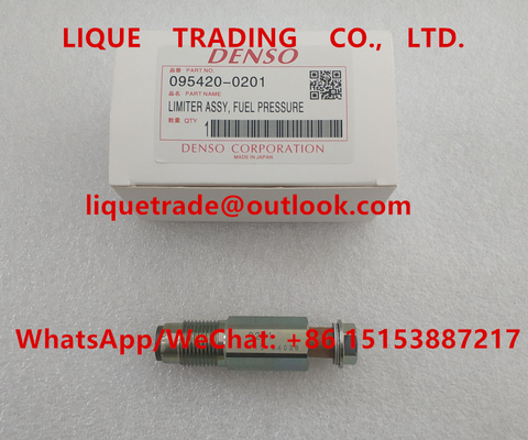 China DENSO 095420-0201 Genuine Limiter Fuel pressure valve 095420-0201 , 0954200201 supplier