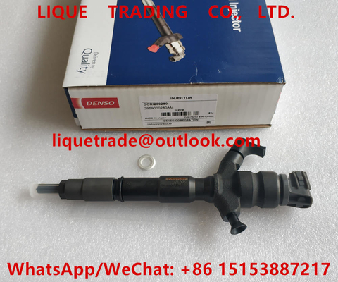 China DENSO INJECTOR DCRI200280 , 2959000280, 2959000280AM for TOYOTA Hilux Euro V 23670-30450, 23670-39455 supplier