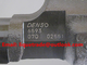 DENSO Genuine &amp; New 095000-6593, HINO fuel injector J08E 23670-E0010 supplier