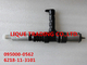 DENSO Common Rail Injector 095000-0560 , 095000-0562 for KOMATSU 6218-11-3100 6218-11-3101 supplier
