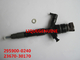 DENSO Piezo fuel injector 295900-0190, 295900-0240, 2959000240 for TOYOTA  23670-30170, 23670-39445 supplier