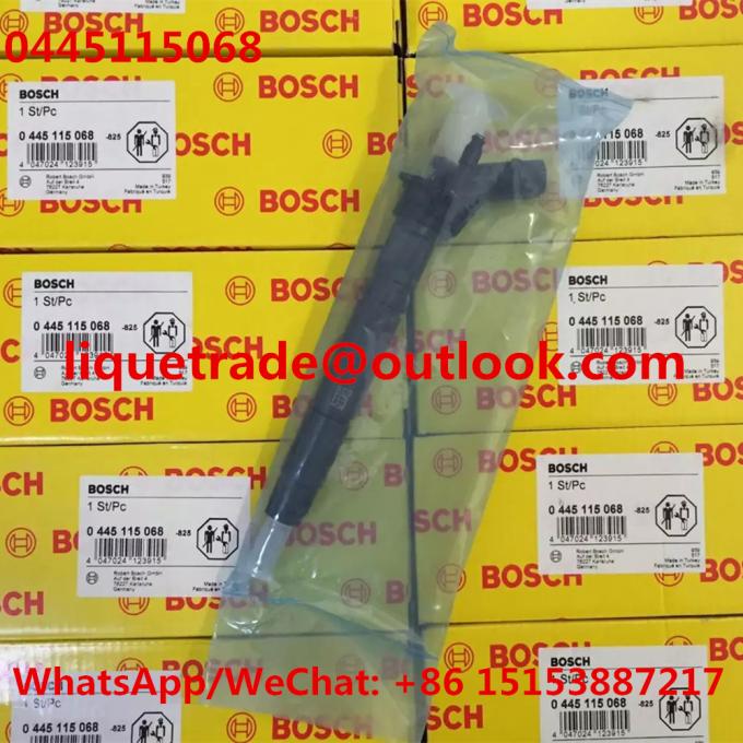Bosch 0445115068 форсунка