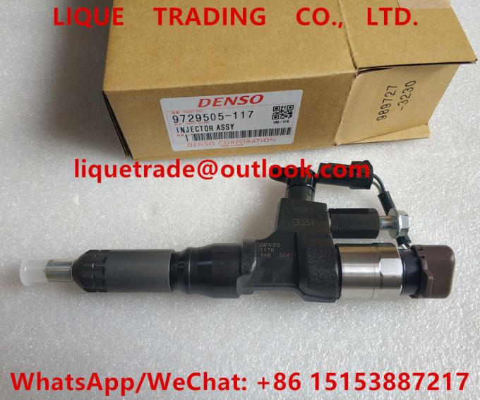 DENSO INJECTOR 295050-1170 , 9729505-117 common rail injector ...