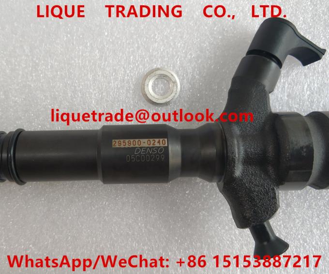 DENSO injector DCRI200240, 2959000240, 295900-0240, 23670-30170, 23670 ...