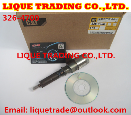 China Original and New CAT CR Injector 326-4700 / 3264700 / 32F61-00062 for CAT 320D Excavator D18M01Y13P4752 supplier