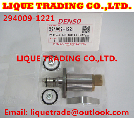China DENSO Original and New Suction Control Valve 294009-1221 SCV Kit for HP3 pump 294200-0270 33130-45700 supplier