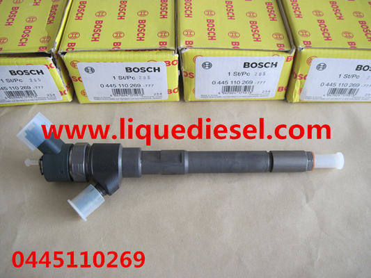 China BOSCH Genuine and Brand New Common rail injector 0445110269,0445110270 for Chevrolet, DAEWOO 96440397 supplier