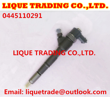 China BOSCH Genuine and New Common Rail Injector 0445110291 for BAW and FAW supplier