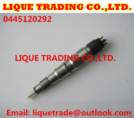 China BOSCH Genuine and New common rail injector 0445120292 / 0 445 120 292 for YUCHAI J6A00-1112100-A38 supplier