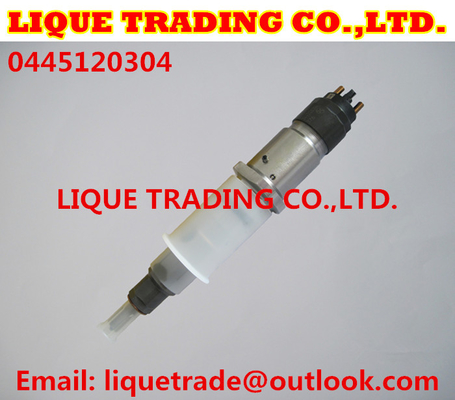 China BOSCH Genuine &amp; New Common Rail Injector 0445120304 for ISLE engine 5272937 supplier