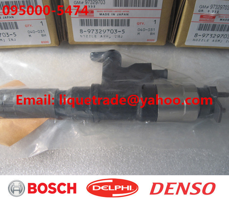 China DENSO Original and New CR Injector 095000-547# / 095000-5474 / 095000-5471/ 8-97329703-5 /8-97329703-1 supplier