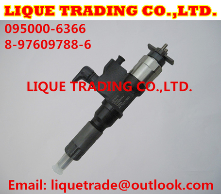 China DENSO Genuine &amp; New common rail injector 095000-6366 / 095000-6363 for Isuzu 8-97609788-6, 8976097886, 05R08994 supplier