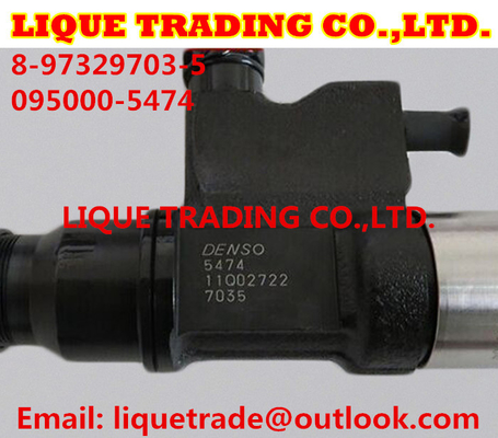 China DENSO Original and New CR Injector 095000-547# / 095000-5474 / 095000-5473/ 8-97329703-# / 8-97329703-5 /8-97329703-1 supplier