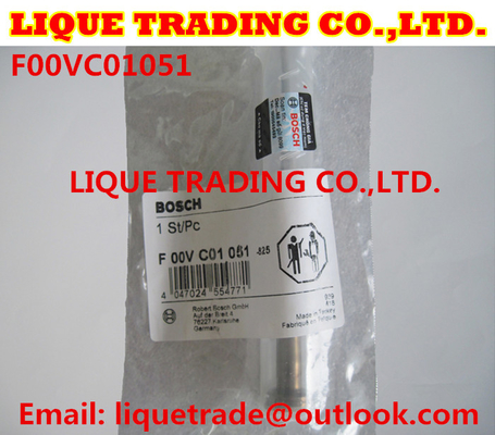 China BOSCH Genuine &amp; New common rail injector valve F00VC01051 for 0445110181, 0445110189, 0445110190 supplier