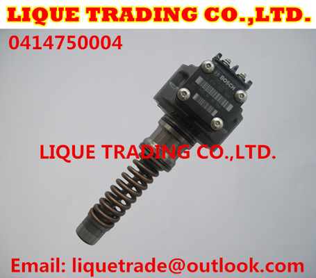 China Genuine &amp; brand new Unit Pump 0 414 750 004 / 0414750004 For Deutz 02112706 Volvo 20450666 supplier