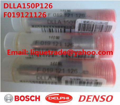 China BOSCH Genuine &amp; New Fuel Injector Nozzle DLLA150P126 / F019121126 supplier