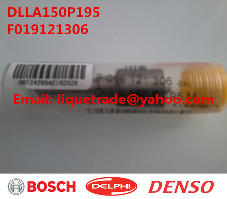 China Common Rail Injector Nozzle DLLA150P195 / F019121306 supplier