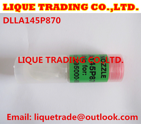 China Common rail diesel fuel injector nozzle DLLA145P870, 093400-8700 for 095000-5600, 1465A041 supplier