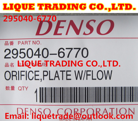 China Genuine DENSO Original ORIFICE, PLATE W/FLOW, DENSO Valve Plate 295040-6770 supplier