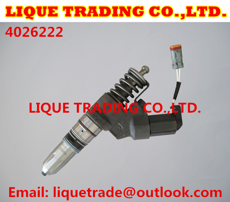 China Genuine and New Fuel Injector 4026222 for CUMMINS QSM11 supplier