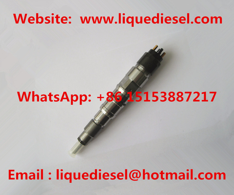 China BOSCH Original and Genuine CR Injector 0445120146 , 0445 120 146 ,65.10401-7006 , 65104017006   for DAEWOO DOOSAN supplier