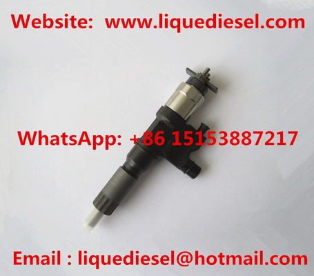 China DENSO Original and Genuine Injector 095000-5000 , 095000-5001 ,095000-5006, 095000-500# , 8-97306071-0, 8-97306071-3 supplier