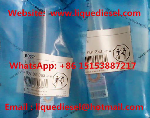 China BOSCH Original Injector Valve F00VC01383 , F 00V C01 383 , F00V C01 383 for 0445110376 , 0 445 110 376 supplier