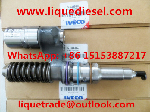 China Genuine and New Unit Injector 0414701006 for IVECO FIAT CASE NEW HOLLAND 500339059 supplier