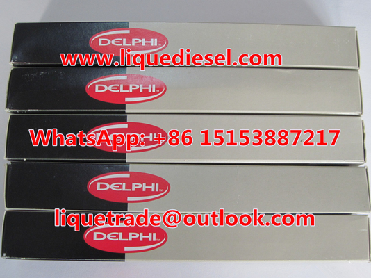 China DELPHI Common Rail injector / DELPHI Fuel injector supplier