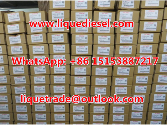 China DENSO original injector 095000-8110 common rail injector 0950008110 supplier