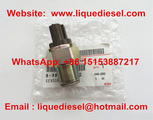 China DENSO Genuine and original pressure sensor 499000-6131 , 8981197900 , 8-98119790-0 , ISUZU , NISSAN , TOYOTA supplier