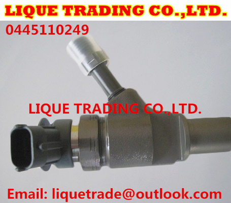 China Common rail fuel injector 0445110249 for MAZDA BT50 WE01-13-H50A, WE0113H50A supplier