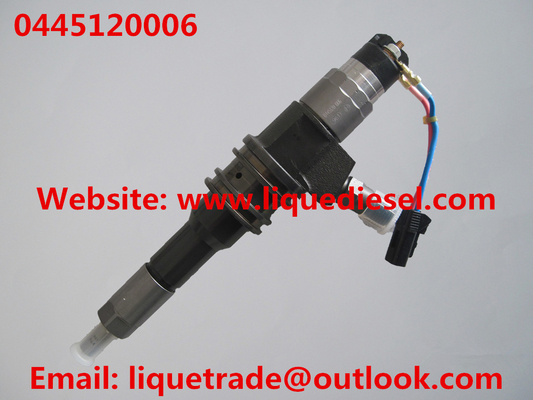 China BOSCH Common rail injector 0445120006 for MITSUBISHI 6M70 ME355278 supplier