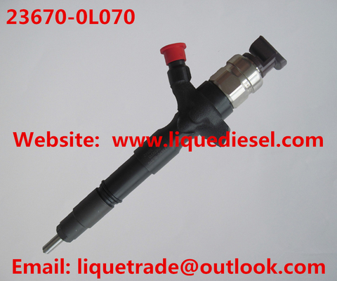 China DENSO common rail injector 095000-8740, 095000-8530 for TOYOTA 23670-0L070, 23670-09360 supplier