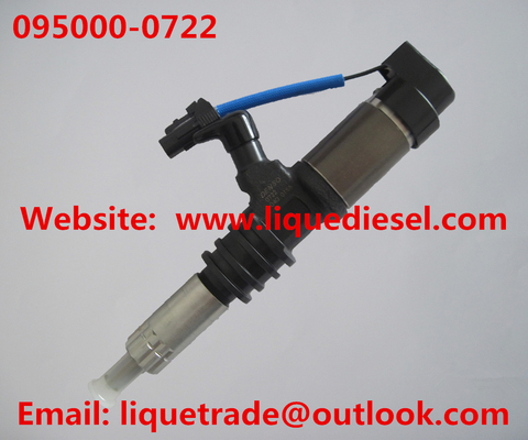 China DENSO Genuine and New Common rail injector 095000-0720, 095000-0721, 095000-0722 for MITSUBISHI 6M60T supplier