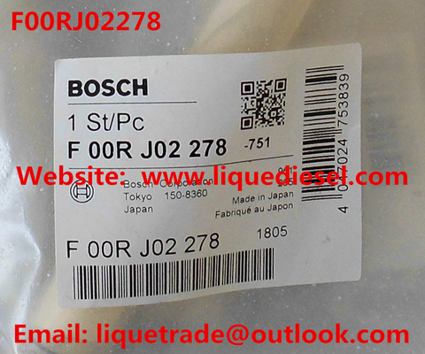 China BOSCH Genuine F00RJ02278--Original Injector Control Valve F00RJ02278 for 0445120058 supplier