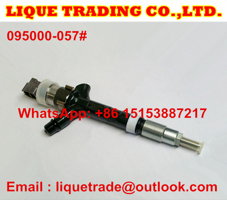 China DENSO common rail injector 095000-0570 095000-0571  095000-0420 TOYOTA Avensis 23670-27030, 23670-29035 supplier